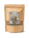 Biojoy BIO-Senfkörner gelb und ganz (1 kg), Senf-Saat ohne Zusätze (Sinapis alba)