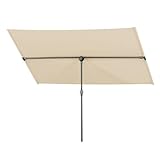 Avellino, natur, 180 x 130 cm, rechteckig, Stahl-Gestell-Bespannung 100% Polyester, 2,60 KG