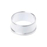 NVOQILIN Tretlager-Adapter, 24 mm auf 22 mm, verstellbarer Schaft, Umwandlungshülse, Fahrradzubehör für Herren, Rennrad, Fahrrad, Damen, Kinder, Flaschensitze