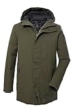 G.I.G.A. DX Herren Funktionsparka mit Kapuze/Parka wasserdicht GW 4 MN PRK, dunkeloliv, XL, 40808-000