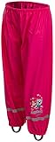 Brandsseller Mädchen Kinder Regenhose mit Motiven im Stil von Paw Patrol 110-116