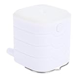 Pool Floats Mini Tragbare Luftpumpe, Kleine Elektrische Wechselstrompumpe für Camping Im Freien, Fahrt, 1400 MAh Wiederaufladbare Inflater mit Licht, Geeignet für Luftkissen,