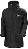Herren Helly Hansen Rigging Coat, Schwarz, XL