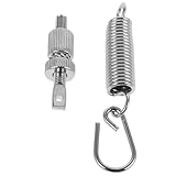 JOINPAYA 1 Satz Trommelfedersatz Pedalfeder Für Bassdrum Trommelstockhalter Bausatz Trommelbürsten Halterung Für Trommelstöcke Zubehör Für Trommeln Trommelpedalfeder Fuß Silver Metall