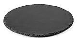 LACOR Tafelplatte Runde, Tafel, Schwarz, 30 cm, 61072, 30 x 30 x 1 cm