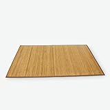 Avanti Trendstore Bambus-Teppich, holzfarben Maße ca. 50 x 80 cm