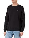 G-STAR RAW Herren Premium Core R Sw Ls Sweatshirt, Schwarz (dk black C235-6484), XL