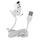 DECORNIJIA Schnellladekabel Hundedesign USB Kompatibel Lustiges Robustes Datenkabel für Kleine Hunde Welpen Mobile Geräte Effizientes Aufladen