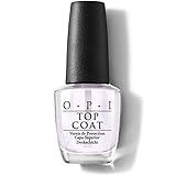 OPI Nail Polish | Unterlack gegen Verfärbungen | Überlack für maximalen Glanz und 7 Tage Halt | mit extra breitem ProWide Pinsel für einen perfekten Auftrag | Top Coat | 15 ml