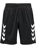 hummel hmlCORE XK Poly Coach Short schwarz, XL Herren
