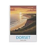 1000 Teile Puzzle Für Erwachsene Und Kinder，Dorset England，Stressabbau Herausforderung Bodenpuzzle DIY Home Wanddekoration（38x26cm）-HY83