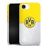 Premium Case kompatibel mit Apple iPhone 16e 2025 Smartphone Handyhülle Schutzhülle matt Offizielles Lizenzprodukt Borussia Dortmund BVB