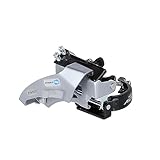 SHIMANO Unisex – Erwachsene FDM315 Umwerfer, schwarz, Einheitsgröße