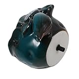 Veemoon Keramik Wasserfall Auslass für Gartenbrunnen Außenbereich Dekorativer Teich Spitter für Kleine Teiche Langlebiges Zubehör für Garten Springbrunnen und