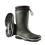 DUNLOP Protective Footwear Mens Blizzard fur lining Unisex-Erwachsene Gummistiefel, Grün 42 EU