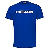 HEAD Herren Club Basic Blau, M T-Shirt, Blau, M EU