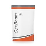 GymBeam MSM (Pulver) - Enthält MSM (Methylsulfonylmethan), lösliches Pulver für Gelenke, Knochen, Sehnen und Knorpel, mit Schwefel für die natürliche Kollagenbildung, ideal für Sportler (500 g)
