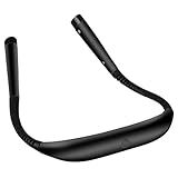 SOIMISS Nackenlicht Wiederaufladbares Flexibles mit USB Tragbare Buchlampe für Bett Camping und Nachtläufe Ergonomisches Design für Ultimativen