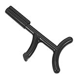 Abaodam Pfeilbefiederungsentferner mit Vierklingen Leichter Archery Scraper für Carbonpfeile DIY Jagd Wartungszubehör Tragbares Werkzeug für Outdoor-bogenschießen