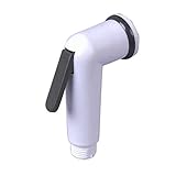 1 x tragbare Bidet-Armaturen, Handbrause für Haustiere, Duschkopf, Dusche, ABS, WC, Badezimmer, Badewanne für Waschen, Badezimmer, Toiletten