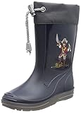 Beck Jungen Ritter Gummistiefel, Blau, 30 EU