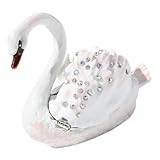 SOLUSTRE Schmuckkästchen Organisatoren Lagerung Juwelierorganisator Schmuckhalter Hochzeit Veranstalter Schmuckkästen Schmuck-organizer Schmuckkasten Schmuckschatulle Rosa Legierung
