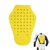 Rückenprotektor – EVA-Jacke Reitschutzausrüstung | Mehrzweck-Motorrad-Rückenprotektor-Einsatz | Rückenprotektor-Einsatz für Reisen und Outdoor