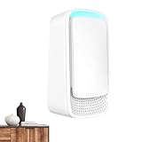 Raumluftreiniger - Tragbarer Negativer Ionen Luftreiniger | Leiser Geruchsentferner Für Schlafzimmer Wohnzimmer Kinderzimmer Haustierbereich Keller Studentenzimmer Auto
