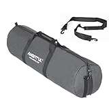AMBITFUL Widened Version Tripod Carrying Case Bag 80CM / 31.5inch for Light Stands,Boom Stand,Umbrella and Tripod Photography Accessories(80cm/31.5in) x (Φ22cm/8.66in)