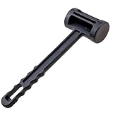 Premium Campinghammer - Robuster leichter, zuverlässiger Hammer für Zeltaufbau und Outdoor-Einsatz, Ideales Camping Zubehör für Campingliebhaber und Outdoor-Enthusiasten