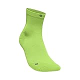 BAUERFEIND Laufsocken „Run Ultralight Mid Cut Socks“, 1 Paar Sportsocken für Herren, Dünne Runningsocken für Joggen & Fitness, Funktionssocken