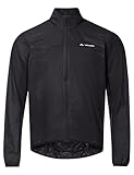 VAUDE Fahrradjacke Matera Air Jacket, ultraleichte Windjacke Herren 150 g, wasserabweisende Windjacke Rennrad Herren, winddichte & atmungsaktive Sportjacke