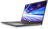 Dell Latitude 7400 Laptop, 14 Zoll (35,6 cm) FHD, 8. Generation Intel Core i7-8665U Dual Core, 16 GB DDR4 RAM, 256 GB SSD, Typ-C, HDMI, US-Tastatur, Windows 10 Pro (Generalüberholt)