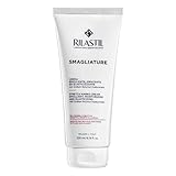 Rilastil Dehnungsstreifen-Creme, Behandlung gegen Wachstumsstreifen, Pflegt, Spendet Feuchtigkeit und Verleiht Elastizität, Für Empfindliche Haut Geeignet, 200 ml Packung