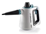 Ariete 4137 Vaporì Jet, Multifunktions-Dampfreiniger, Beseitigt 99,9% der Keime und Bakterien Ganz Ohne Reinigungsmittel, Einsatzbereit in 3 Minuten, Druck 3,5 bar, Inklusive Zubehörset