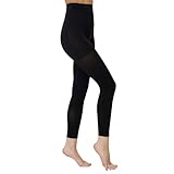 Medizinische Kompressionsstrumpfhose Damen & Herren Lang 20–30 mmHg,Klasse II Zehenfreie kompressionsstrümpfe Stützstrümpfe Kompressionshose für Schwangerschaft Krampfaderödeme Ödeme lipödem