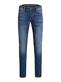 JACK & JONES Herren Jjiglenn Jjoriginal Ge 006 I.k Noos Jeans, Blue Denim, 34W 34L EU