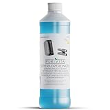 PURIVITA® Scherkopfreiniger Nachfüllflüssigkeit [1000ML] - Scherkopfreiniger Kompatibel mit verschiedenen Reinigungskartuschen - Rasierer Reinigungsflüssigkeit Braun Clean & Renew