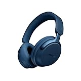 Bose QuietComfort Ultra Kabellose Kopfhörer mit Noise-Cancelling für räumlichen Klang, Over-Ear-Kopfhörer mit Mikrofon, Bis zu 24 Stunden Akkulaufzeit, Mondblau-Limited Edition