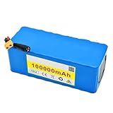 18650 36V Lithiumbatterie 10S4P 42V100Ah for Elektrofahrzeuge(10S4P36V100000XT60)