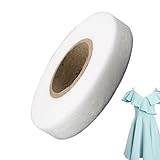 Generisch Washable Tape - Fusible Adhesive Strip for Clothing | Double Sided Fabric Glue, Sewing Repair Tool, Jeans Lace Accessory, Quick Fix Supply for Home Tailoring Decoration
