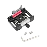 Doppelter Standard-Schnellwechselfuß aus Aluminiumlegierung, Kamera-Montageadapter, Klemme, Stativ, digitale Waage für Fotos
