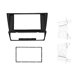 2Din Navigation Frame Center Konsole Dashboard -Ersatz bringt EIN stilvolles Upgrade für 3er E90 91 E92 E93 -Modelle von 2004 bis 2012