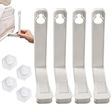 Bettlakenhalter, 4 x Bettdecken-Clips für sicheren Halt, robuste Befestigungsschnallen, rutschfeste Bettverschlüsse für Bettdecken, Kissen und Bettwäsche, einfach zu bedienendes Schlafzimmer