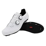 Tommaso Strada SPD- und Peloton-Schuhe für Herren – 2-in-1-Fahrradschuhe – installieren Sie Ihre eigenen Delta- oder SPD-Stollen für Rennräder, Indoor-Fahrräder oder die meisten Herrenfahrräder