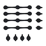 Silikon-Schutzhülle für die Heißluftfritteuse mit temperaturbeständigem Magnetclip und Verschluss, geeignet für Heißluftfritteuse und Backofen.