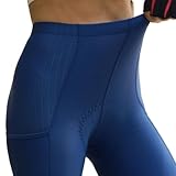 XUCZHAI Atmungsaktive Lycra-Sport-Damen-Mountainbike-Rennrad-Shorts for 7 Stunden Radfahren Atmungsaktive Schnelltrocknende StoßFeste(XW-DK-36402,M)