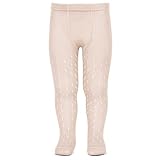 Condor 4127-2565/1-LINO-1 - Strampler Durchbrochene Perle Baby-Kinder Farbe: Leinen Größe: 1, Leinfarben, One size