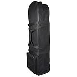 Golfreisetasche - Langlebige 900d Oxford Soft Case mit n | Leichter Club -Tragetasche zum Reisen mit reibungslosen Rolling -Design | Schutzgeschenke für Golfgepäck