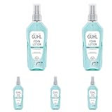 Guhl Föhn Lotion - Inhalt: 150 ml - Seidenglanz - Für flexibles Styling - Haartyp: alle (Packung mit 5)